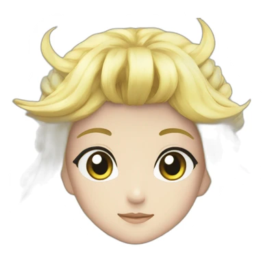 hikari-no-senshi sticker