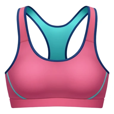 sports bra sticker