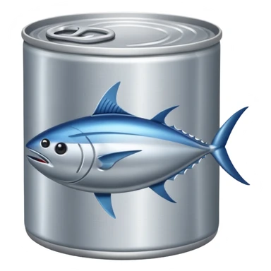 boite de thon sticker