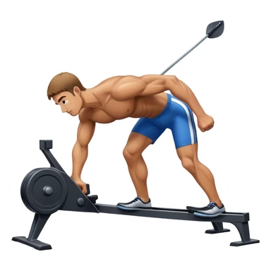bent over row sticker