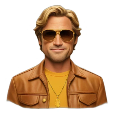 Once upon a time in hollywood sticker