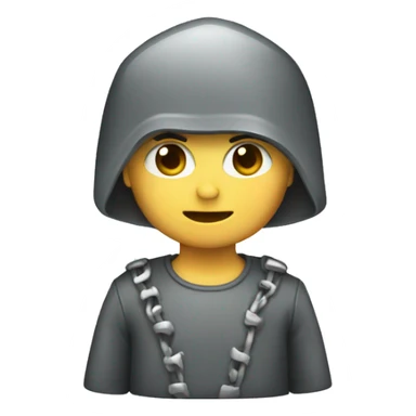 Iron for clothing sticker