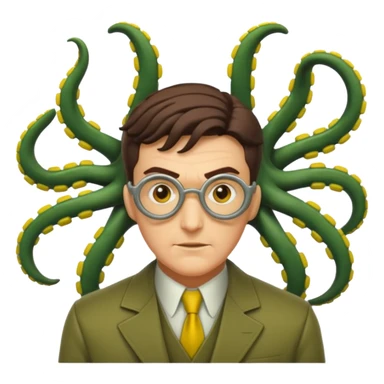 Marvel Doc Ock sticker
