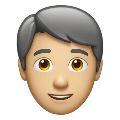 person in front of a slideshow sticker