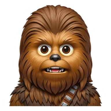 Chewbacca sticker