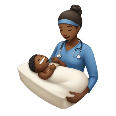 labor birth delivery sticker