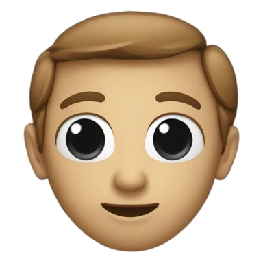 speaking head sticker