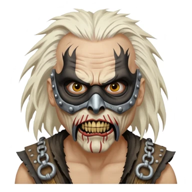 mad max fury road bad guy  sticker