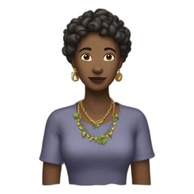 Ophenya influenceuse sticker