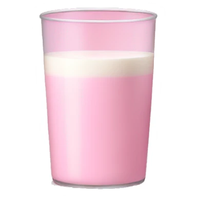 Pink milk  sticker