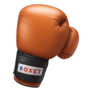 Chat avec des gants de boxe sticker