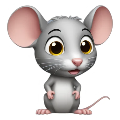 rat as Oscar award sticker