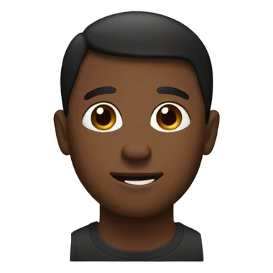 Small black and brown Dotson sticker