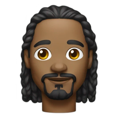 snoopdogg looking like funkopop sticker