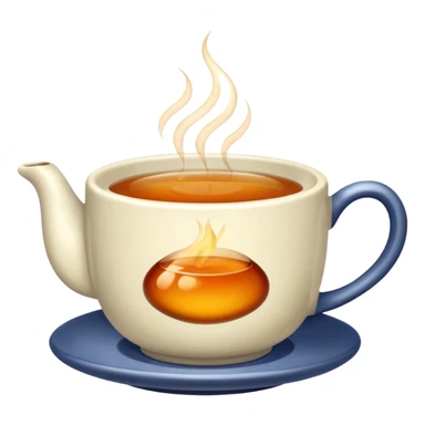 cup of tea sticker