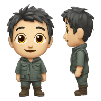 Erdmännchen sticker