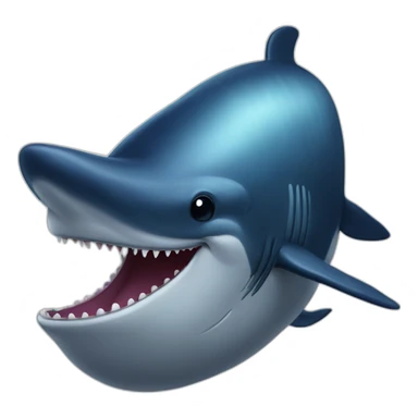 Nikita whale sticker