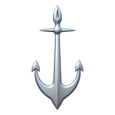 Ψ. This right here, make the middle bar longer looking like a trident sticker