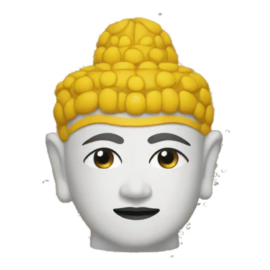 World Buddhist flag  sticker