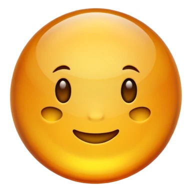 amber sphere sticker