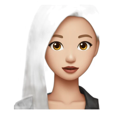 Jennie, blackpink, solo sticker