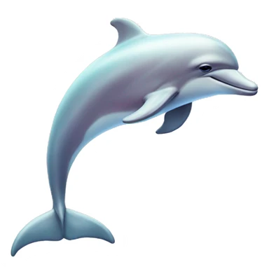 Pastel-pink-colors-dolphin sticker