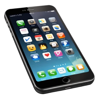 mobilel phone guest app sticker