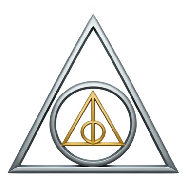 Harry Potter's Deathly Hallows sticker