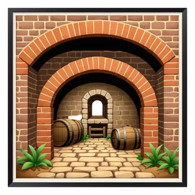 PLANTATION CELLAR sticker