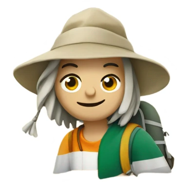 Camino-Santiago sticker