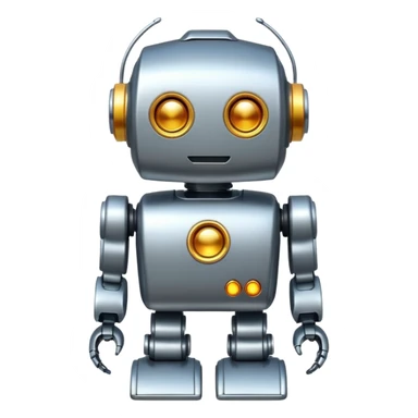 Toy Robot. sticker