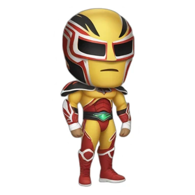 Rey Mysterio sticker