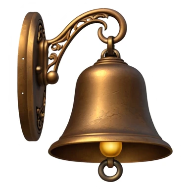 the midnight bell sticker