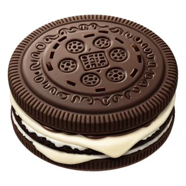 i want to create a emoji of one Oreo sticker