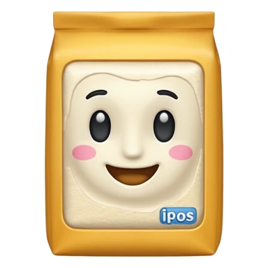 flour package sticker