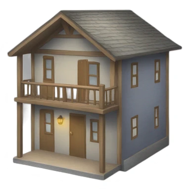 Rental barrack sticker