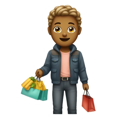 chaminé do shopping Total sticker