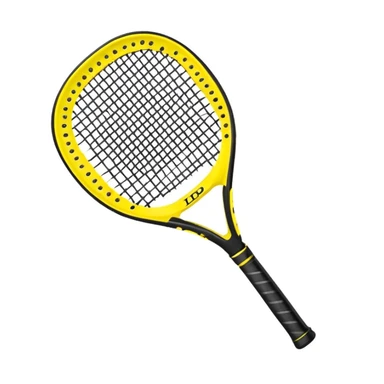 Padel tennis racket sticker