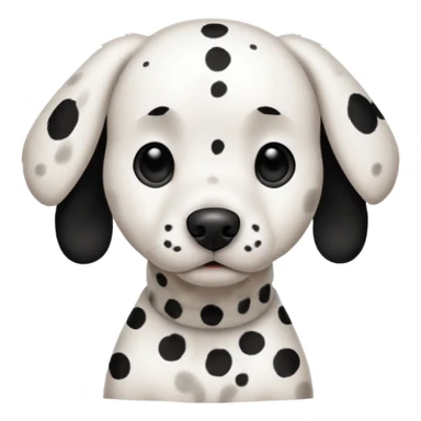 dalmatian sticker