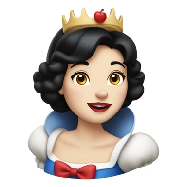 disneys  snow white  sticker