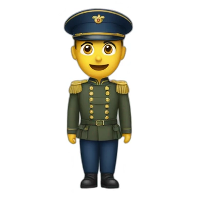 militaire français sticker