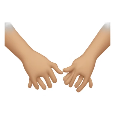 two russian hands greeting each other  sticker