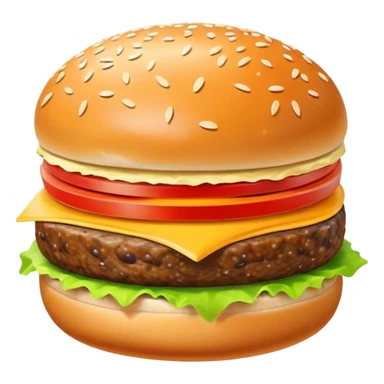 hamburger nucleus with electron orbits, atomic structure sticker