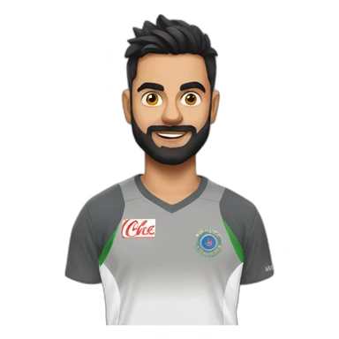 Virat kholi sticker