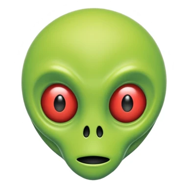 Acid blooded Alien sticker