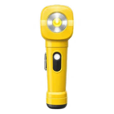 Flashlight Yellow sticker