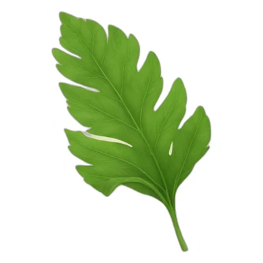 epazote leaves sticker