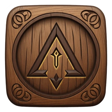 Elder futhark ruin eiwaz sticker