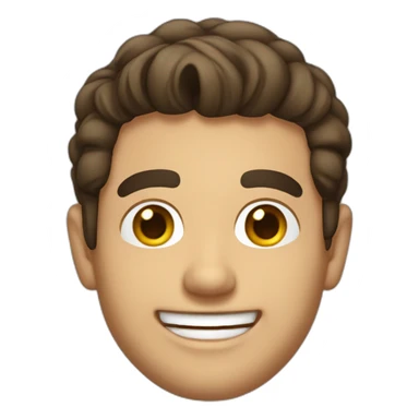 Francisco Javier Sans Sánchez happy sticker