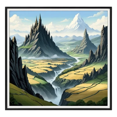 lord of the rings sticker